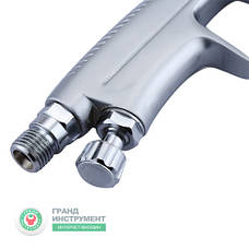 Фарбувальний пістолет HVLP форс. 0.8 мм бачок 250мл верх.пласт. AUARITA H-921-MINI-0.8, фото 4