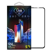 Защитное стекло Premium Glass 5D Full Glue для Motorola One Vision / One Action Black