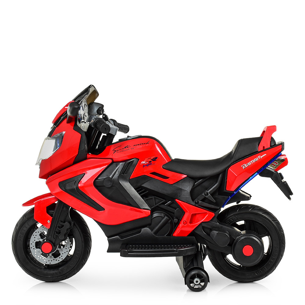 Дитячий електромотоцикл BMW Bambi M 3681EL-3 червоний