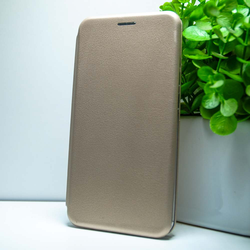 Чохол-книжка Xiaomi Redmi 8A "Elite Case" Золотий (gold), фото 1