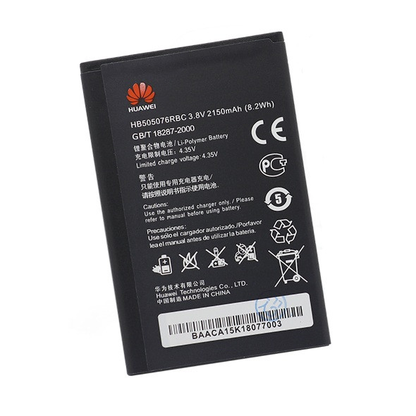 Акумулятор (АКБ батарея) Huawei HB505076RBC, 2150 mAh G610-U10 G606 G700-U10 G710 G710 C8815 U610 Y600-20