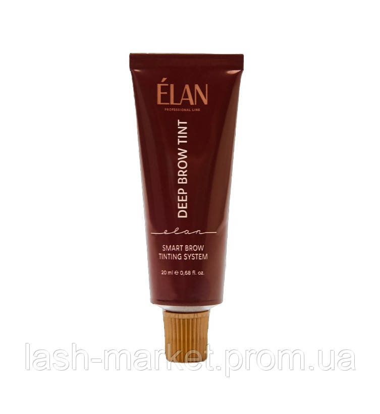 Фарба для брів із тривалим ефектом «DEEP BROW TINT», 04 ICY cold brown 20 мл