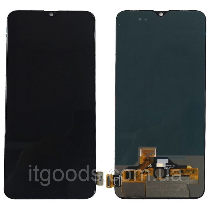 Дисплей (модуль) + тачскрін (сенсор) для Oppo Realme X2 | Realme XT (чорний колір)