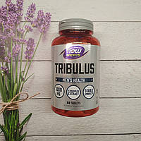 Now Foods Tribulus 180 tab 1000 mg, Now Sports трибулус Нау 180 таб 1000 мг