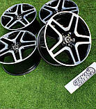 Оригінальні диски R21 MERCEDES GL 63 W166 GLS 63 AMG, фото 4