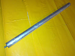 Магнієвий анод Італія м-6/L — 400 мм/Ø — 21 мм. довжина шпильки — 10 мм.