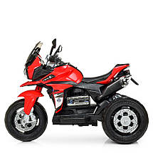 Дитячий електромотоцикл триколісний Bambi M 4117EL-6 червоний, фото 4