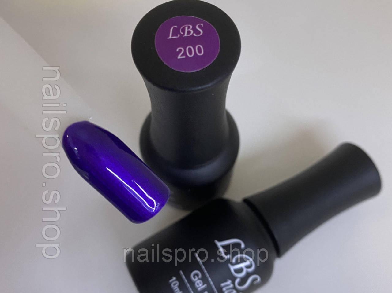 Гель лак LBS № 200