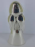 Посріблена статуетка ангела в молитві, фото 4