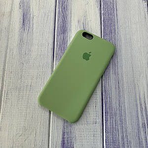 Чохол Silicone Case Apple iPhone 6/6s Green