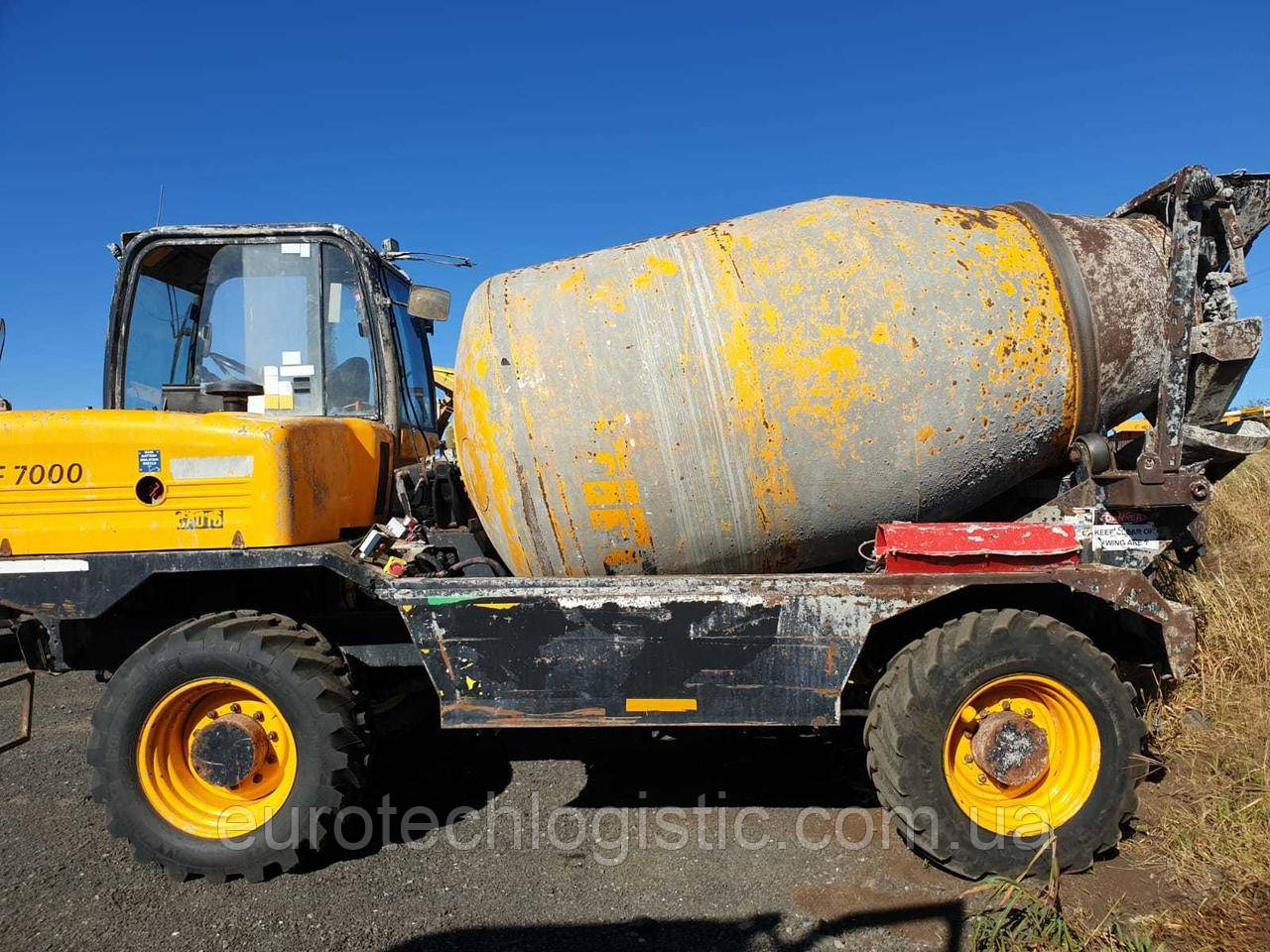 Бетономешалка DIECI F7000, фото 1