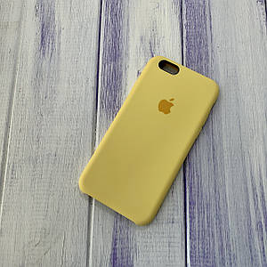 Чехол Silicone Case Apple iPhone 6/6s Yellow