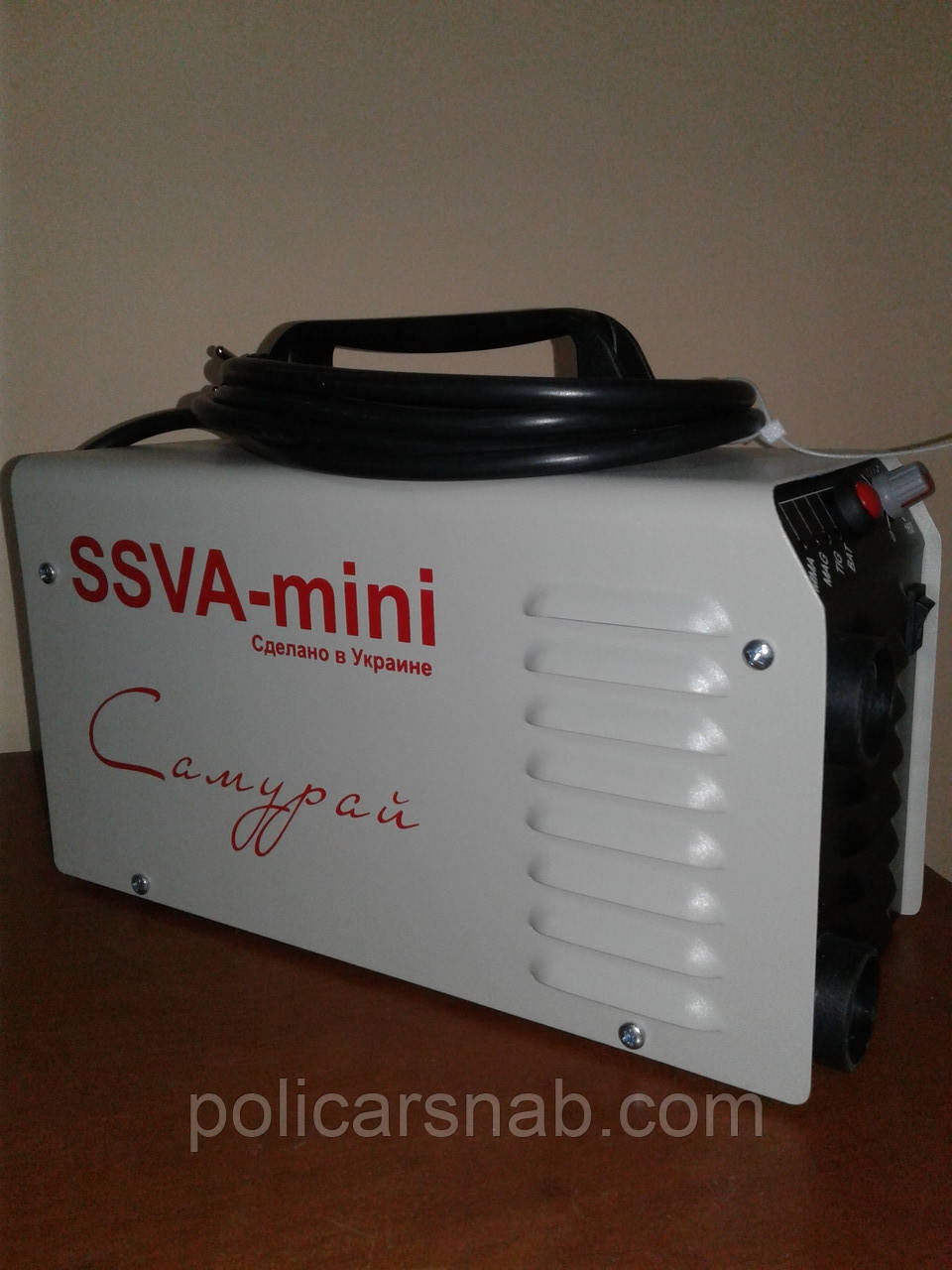 Зварювальний інвертор SSVA-mini "Самурай" (ММА)