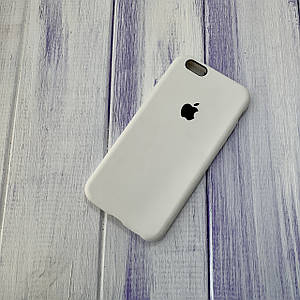 Чохол Silicone Case Apple iPhone 6/6s White
