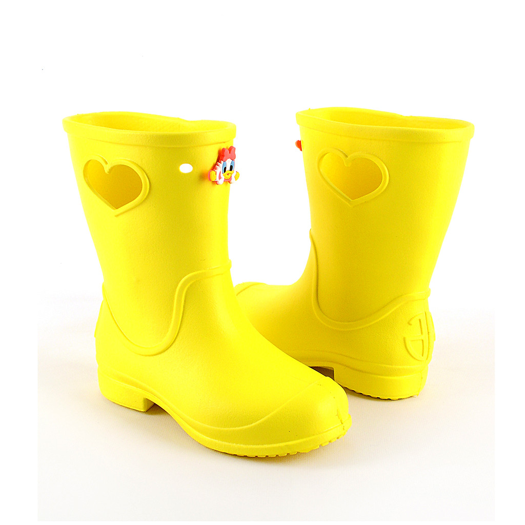 Гумові чоботи Підліток Ева Jose Amorales Жовтий