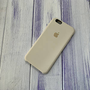 Чохол Silicone Case Apple iPhone 6/6s Beige