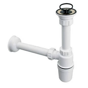 Сифон для умивальника McAlpine HC1L- J, фото 1