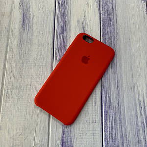 Чехол Silicone Case Apple iPhone 6/6s Red