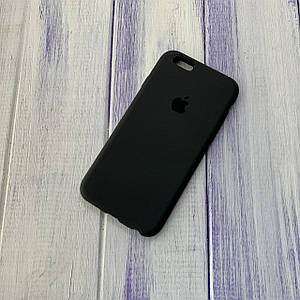 Чехол Silicone Case Apple iPhone 6/6s Carbon Gray