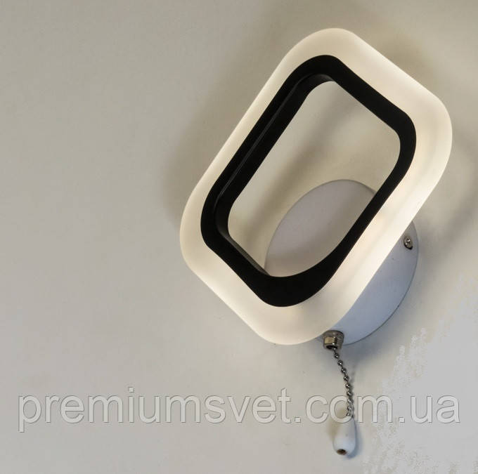 Бра на білій підставі A8060/1 BK Бра, фото 1