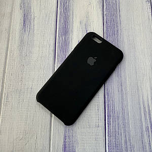 Чохол Silicone Case Apple iPhone 6/6s Black