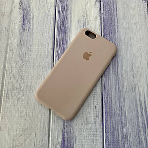 Чохол Silicone Case Apple iPhone 6/6s Pink Sand