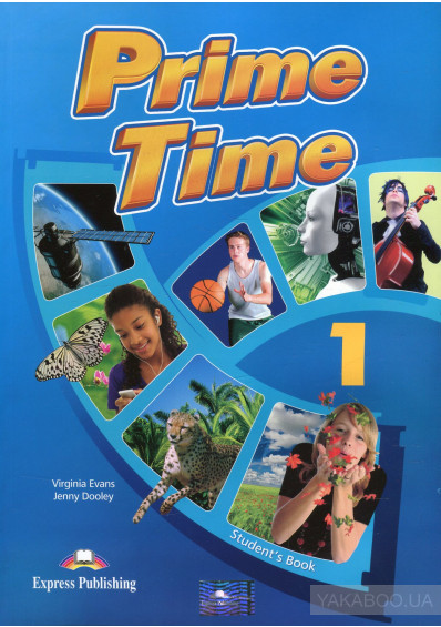 Підручник Prime Time 1 Student's Book