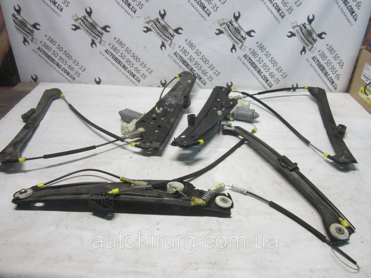 Передній правий склопідіймач BMW E65/E66 7-Series (7024812/ 7138862), фото 1