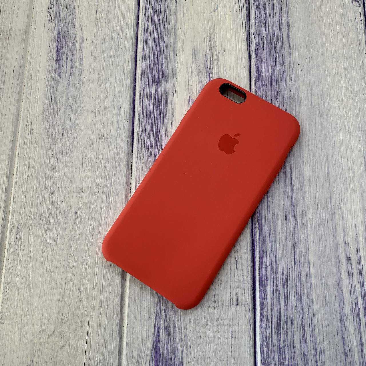 Чохол Silicone Case Apple iPhone 6/6s Red Mold