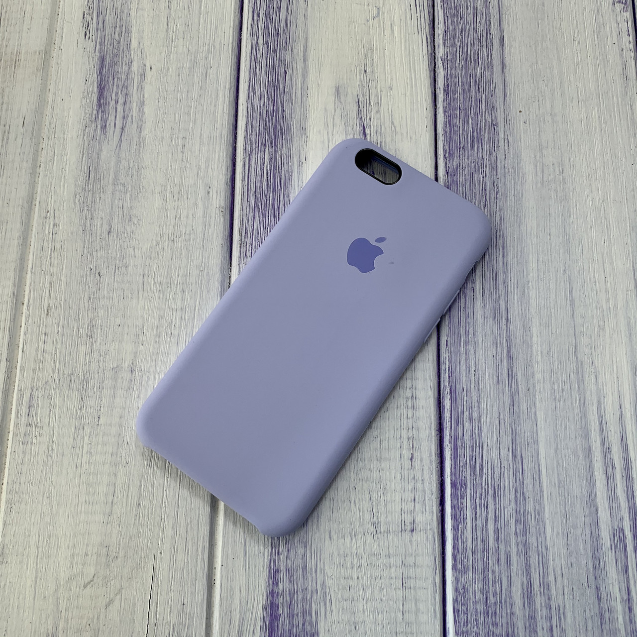 Чохол Silicone Case Apple iPhone 6/6s Light Purple
