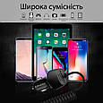 Автомобільний зарядний пристрій Promate Voltrip-Duo 17Вт 2 USB + Multi-Connector Black (Уцінка) (ch_voltrip-uni.black), фото 7