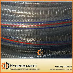 Рукав низького двления (прозорий) 1 1/4" (38 мм) РВД-Сервіс