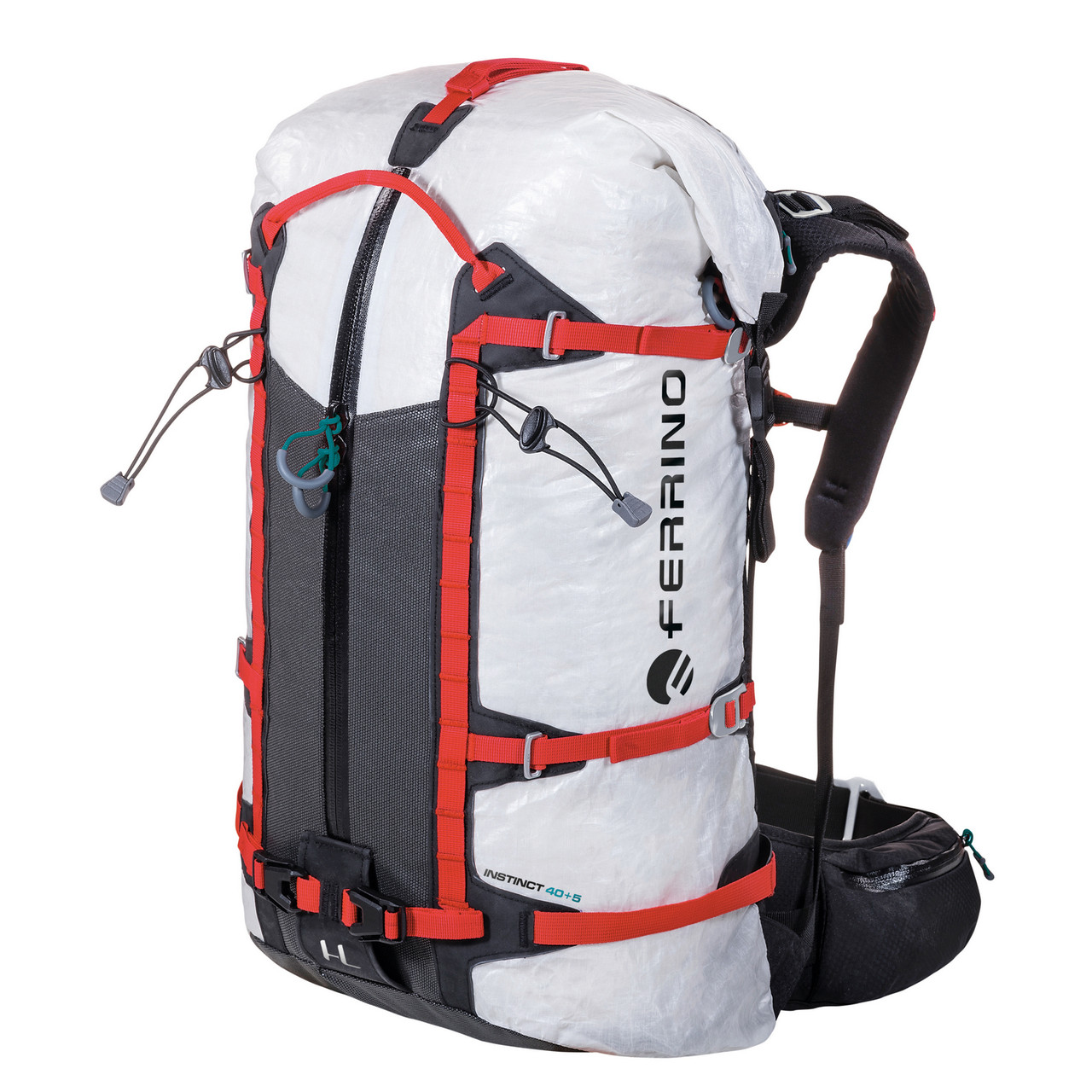Рюкзак туристичний Ferrino Instinct 40+5 White