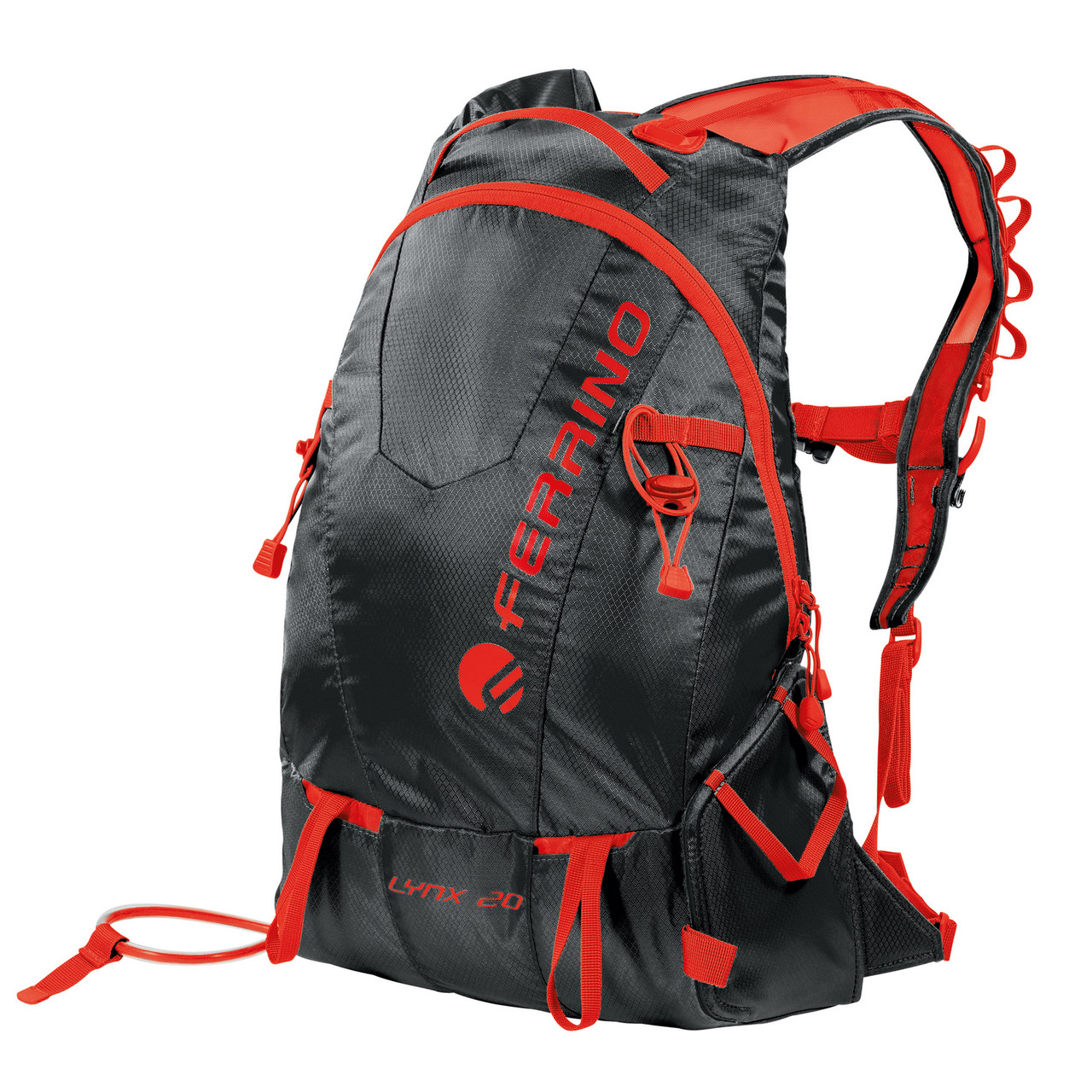 Рюкзак туристичний Ferrino Lynx 20 Black/Red