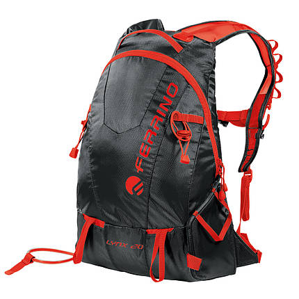 Рюкзак туристичний Ferrino Lynx 20 Black/Red, фото 1