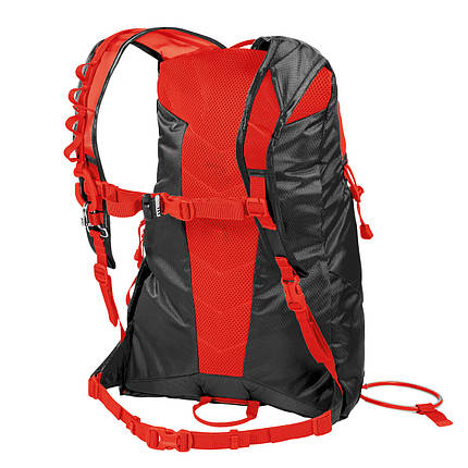 Рюкзак туристичний Ferrino Lynx 20 Black/Red, фото 3