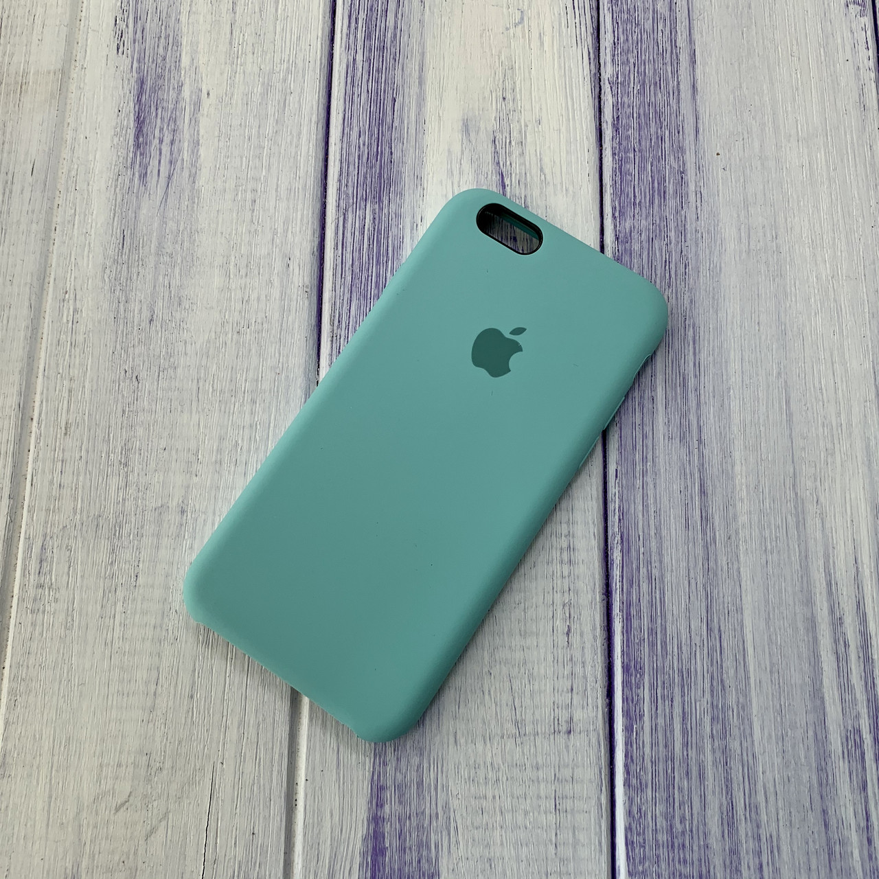 Чехол Silicone Case Apple iPhone 6/6s Light Blue