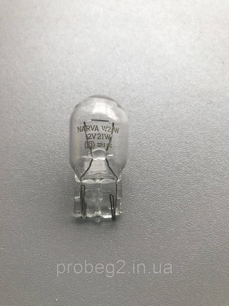 Лампа розжарювання Narva W21W 12 V 12 V 12 V