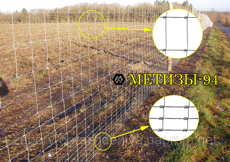 Сетка облегченная Казачка 160/15/15 1.6х50м Ø2.0/1.6/1.6 мм - фото 4 - id-p27197560