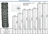 Сітка Козачка полегшена 160/15/15 1.6х50м Ø 2.5/2.0/2.0 мм, фото 3