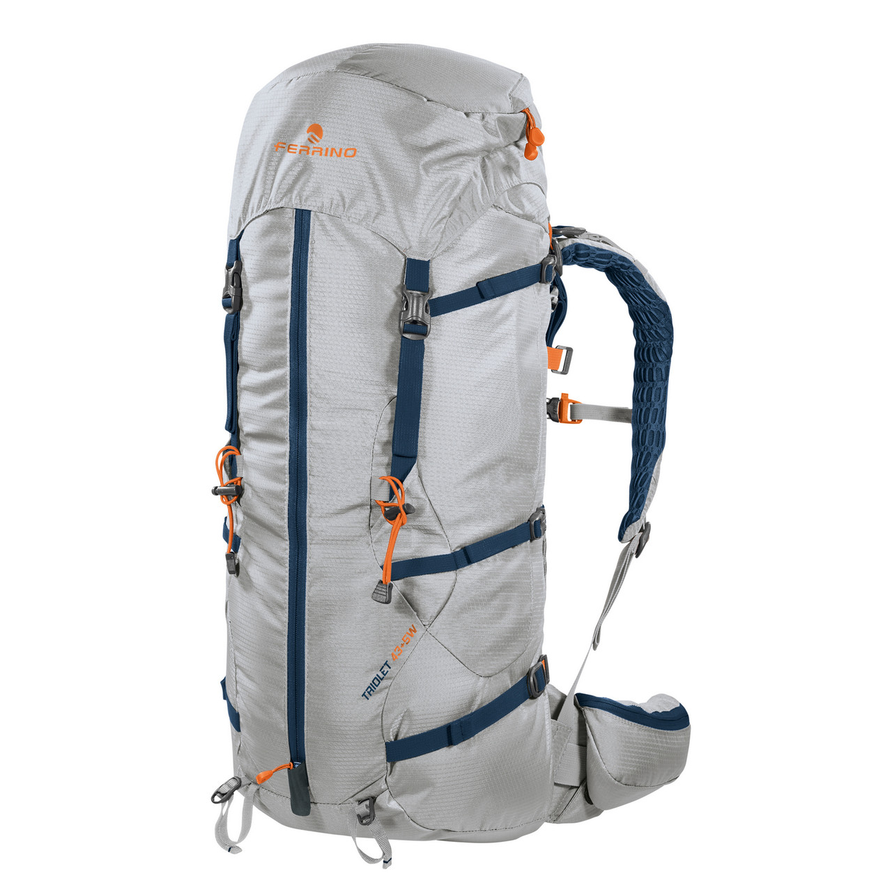 Рюкзак туристичний Ferrino Triolet 43+5 Lady Grey