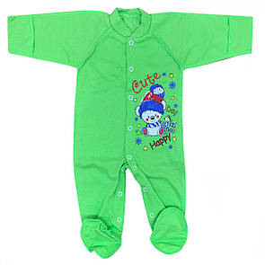 Дитячий комбінезон сліп з начісуванням для хлопчика