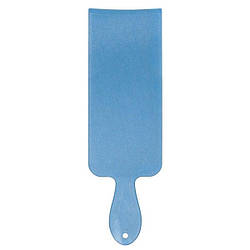 Довга лопатка для балаяжа Hairmaster блакитна