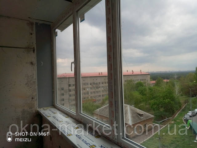 Остекление лоджий с выносом Вышгород на ул. Кургузова 3 "А" Остекление лоджий с выносом Вышгород на ул. Кургузова 3 "А" фото 14 бригады