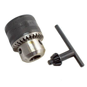 Патрон з ключем для дриля B16 3-16 мм Global