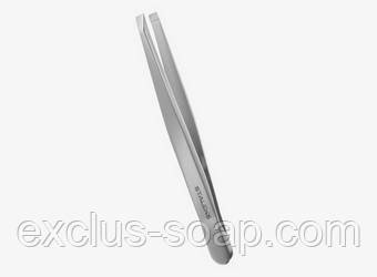 ПІНЦЕТ ДЛЯ БРІВ BEAUTY & CARE 10 TYPE 1(широкі прямі кромки), фото 1