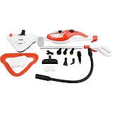 Парова Швабра з індикатором UV мережева 1500 Вт LUND 67221 (Польща), фото 6