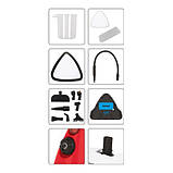 Парова Швабра з індикатором UV мережева 1500 Вт LUND 67221 (Польща), фото 9