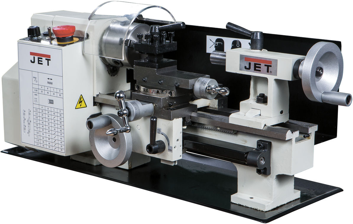Токарний верстат по металу JET BD-6, фото 1