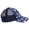Бейсболка бавовняна Літні квіти David's Star, фото 3
